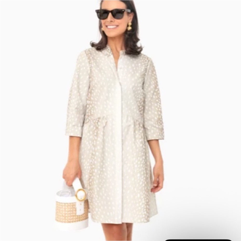 Tuckernuck antelope patterned dress NWT size Large